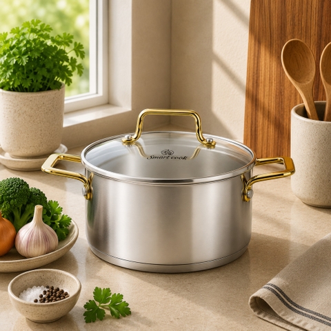 Nồi Inox Smartcook SM2548IN24 size 24cm