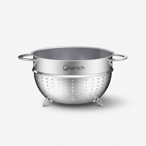 Xửng hấp đa năng Inox 304 Elmich El2550IN size 22cm, 26cm