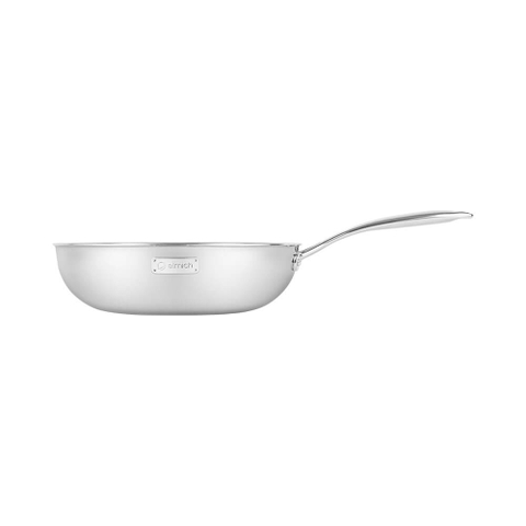Chảo xào inox liền khối Elmich Plus Trima EL2825-28cm
