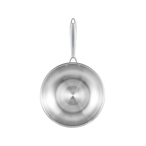 Chảo xào inox liền khối Elmich Plus Trima EL2825-28cm