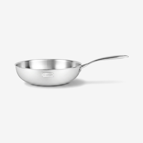 Chảo xào inox liền khối Elmich Plus Trima EL2825-28cm