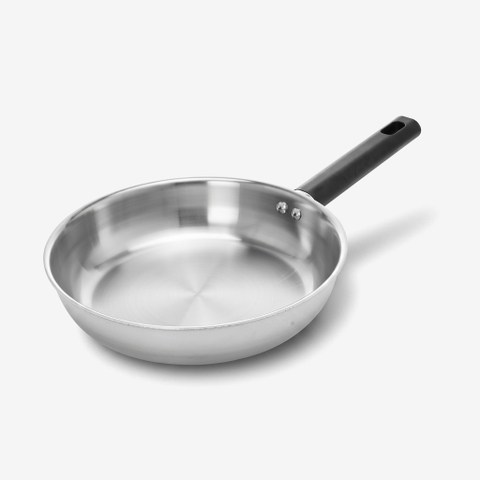 Chảo cạn inox nguyên khối Elmich Basic EL-2855IN Size 20,24,26 cm