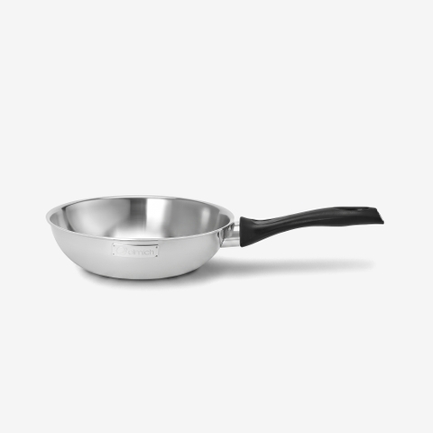 Chảo sâu lòng inox nguyên khối Elmich Basic EL-2856IN
