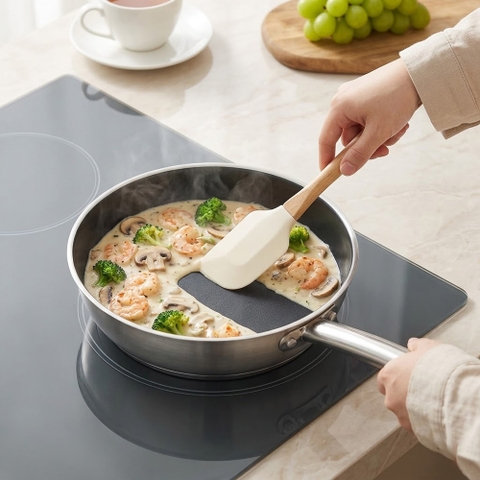 Chảo Inox 304 đáy impact Elmich EL-2860IN