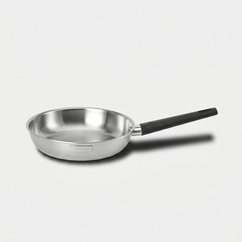 Chảo inox nguyên khối Elmich Basic EL-2862IN size 20, 24, 26 cm