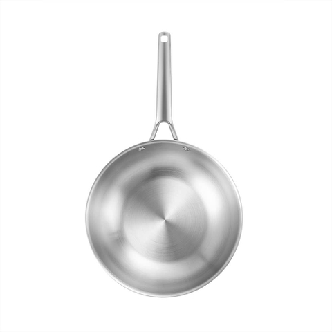Chảo sâu lòng inox liền khối Elmich EL 2872IN28 Size 28cm