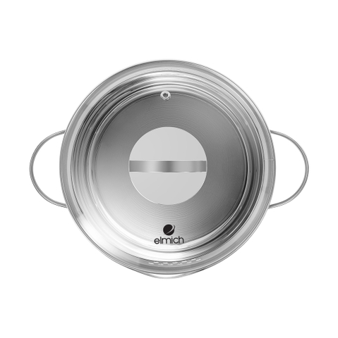 Nồi inox 304 đáy 5 lớp Elmich Core Lumia 20cm