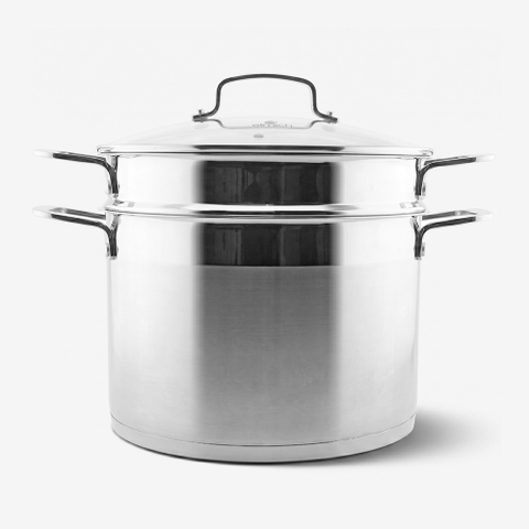 Nồi hấp Inox 304 cao cấp Elmich 22cm EL3360