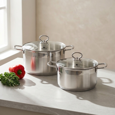 Bộ nồi inox 2 chiếc Elmich 2353367