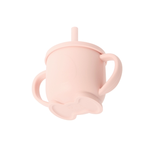 Cốc uống nước trẻ em platinum silicone Elmich Daily EL4034