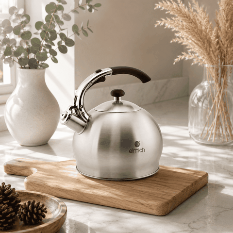 Ấm đun nước bằng inox 304 Elmich 3L EL3373