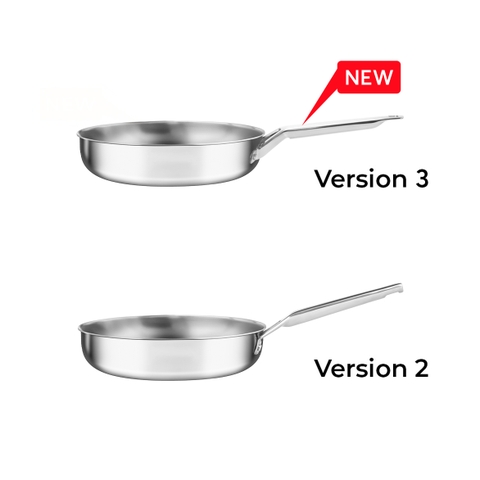 Chảo inox liền khối Elmich Plus Trimax EL3737max - EL3738max - EL3739max