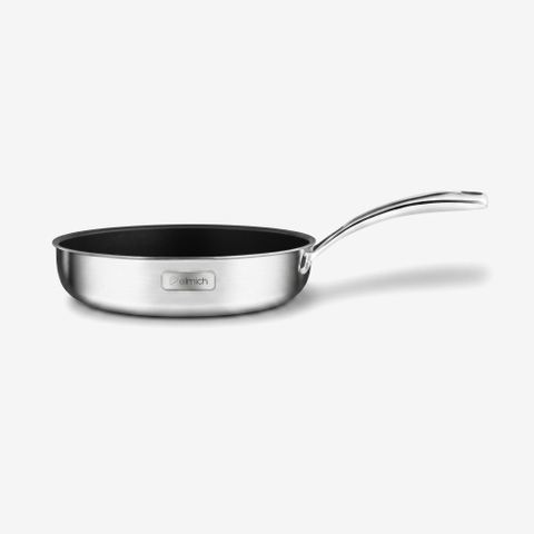 Chảo Inox cao cấp 2 lớp đáy liền Elmich Tri-Max Size 20,24,26,28 cm