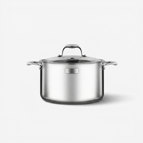 Nồi Inox 3 lớp cao cấp đáy liền Elmich Trimax XS EL-3746 size 18cm