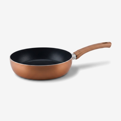 Chảo nhôm chống dính đáy từ Elmich Harmonia size 20, 24, 26, 28cm