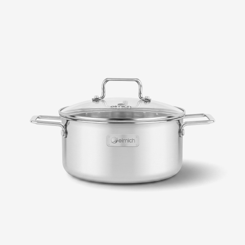 Nồi inox liền khối Elmich Trimax XR EL-3839 size 16cm