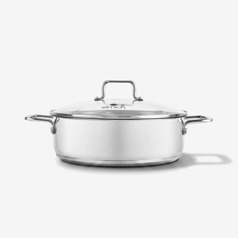 Nồi lẩu inox 3 đáy Elmich El-3850 size 26cm