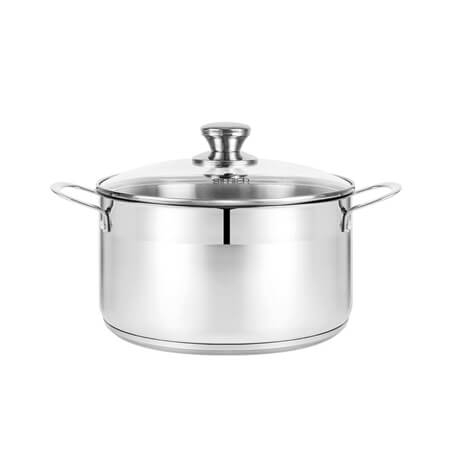 Bộ nồi Inox 304 Elmich Max A EL-3851 size 16, 20, 24cm