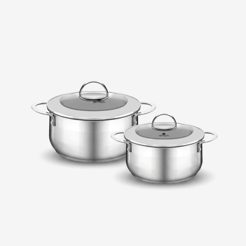 Bộ nồi 5 đáy inox 304 Elmich Celestin EL -3979 size 18,20cm