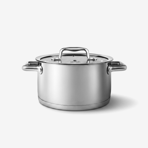 Nồi 5 đáy Inox 304 Elmich Berlin EL 3983 size 18 cm