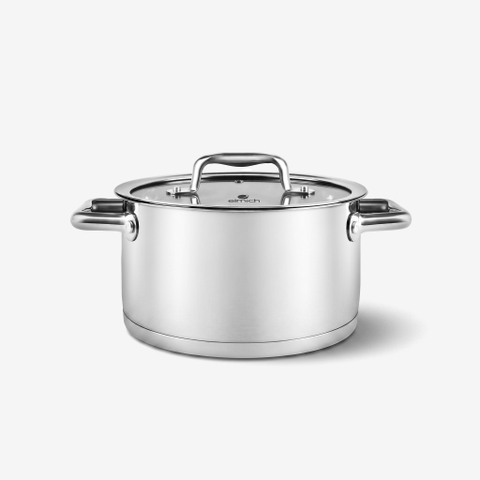 Nồi 5 đáy Inox 304 Elmich Berlin EL 3985 size 22 cm