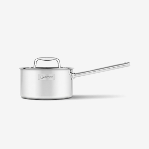 Quánh inox liền khối Elmich Trimax ECO EL-3990 size 16cm