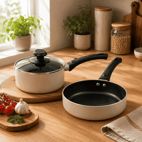 Bộ nồi nhôm chống dính Elmich EL4101OL size 16, 20, 24cm