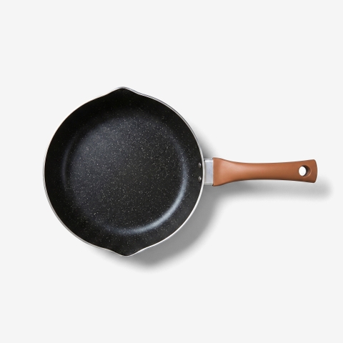 Chảo chống dính vân đá 3D Size 20-24-26-28cm