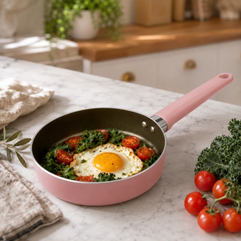 Chảo chống dính ceramic Elmich Daily EL4718OL
