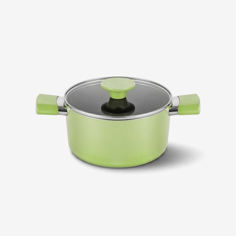 Nồi chống dính siêu bền elmich EL -5113AO18 size 18cm