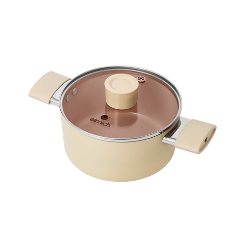 Bộ nồi chống dính Ceramic Elmich EL5240 Size 18,20,24cm