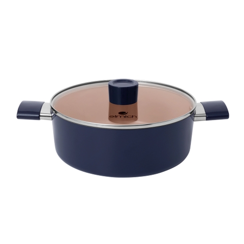 Bộ nồi chống dính Ceramic Elmich EL5240 Size 18,20,24cm