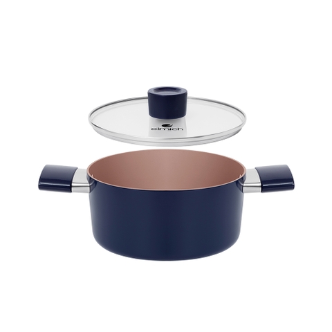Bộ nồi chống dính Ceramic Elmich EL5240 Size 18,20,24cm
