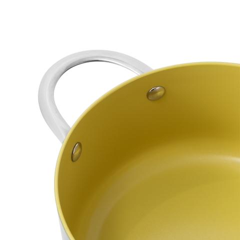 Bộ nồi chống dính Ceramic Elmich Olive classic EL5242OV03 Size 18,20,24cm