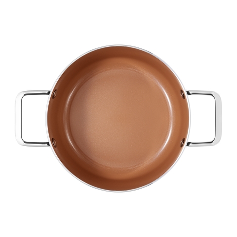 Bộ nồi chống dính ceramic Elmich Daily EL5245CB01-16, 20, 24cm