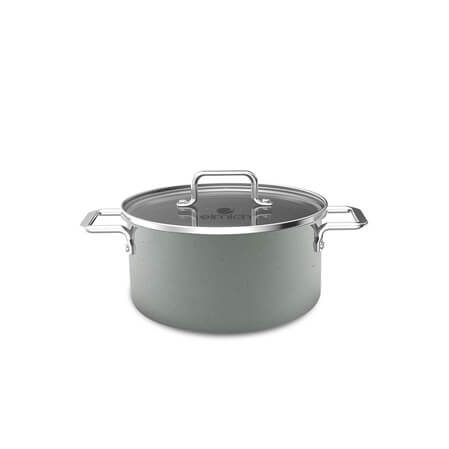 Bộ nồi nhôm chống dính Elmich EL5311MN size 16, 20, 24, chảo 26cm