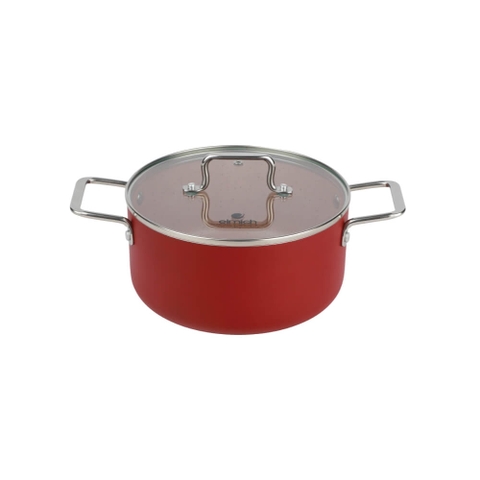 Bộ nồi nhôm chống dính Elmich EL-5312MN size 16, 20, 24cm