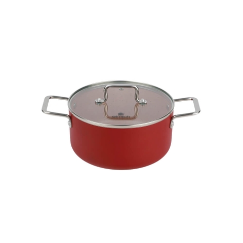 Bộ nồi nhôm chống dính Elmich EL-5312MN size 16, 20, 24cm