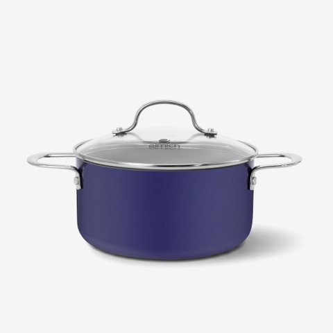 Nồi phủ sứ an toàn Elmich Classic El-5526FD size 18,20cm