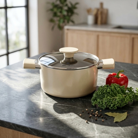 Nồi chống dính Ceramic Elmich Classic EL5529BE20 Size 20cm