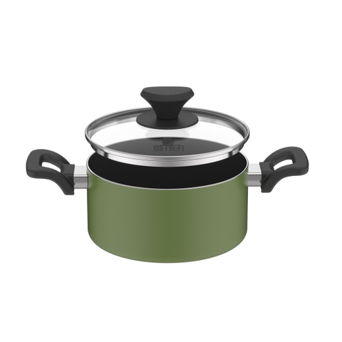 Nồi chống dính ceramic elmich EL5542OV18  size 18cm