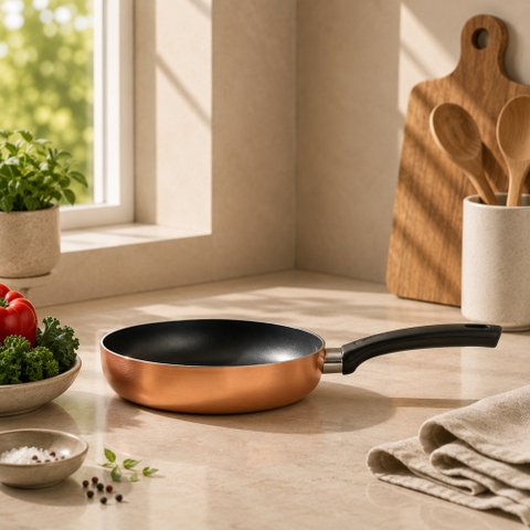 Chảo chống dính đáy từ Smartcook SM5744MN size 24cm
