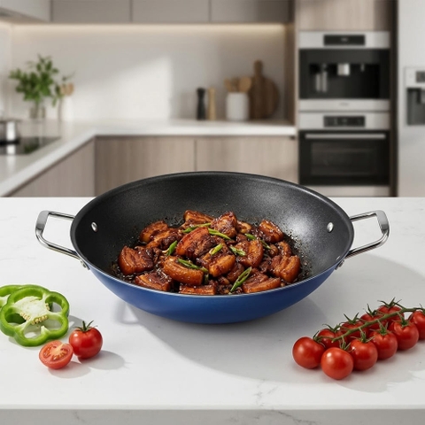 Chảo xào chống dính Smartcook SM-5763ME36 size 36cm