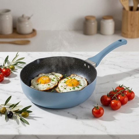 Chảo chống dính siêu bền Elmich EL-5923SK