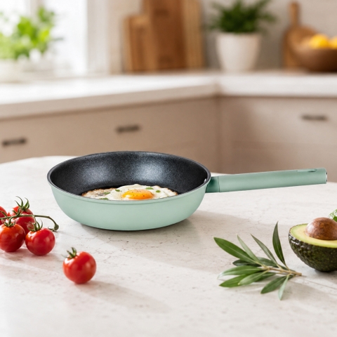 Chảo chống dính siêu bền Elmich Hera II EL-5940SK size 20,24,26cm