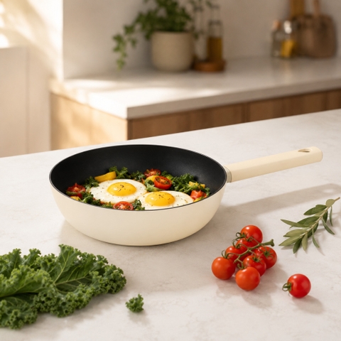 Chảo chống dính siêu bền Elmich EL-5943BE