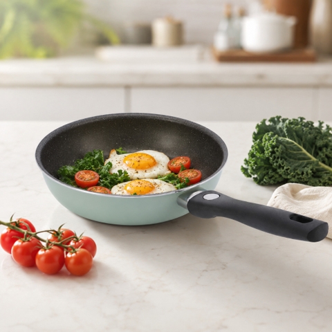 Chảo chống dính Ceramic elmich EL5970SK24 size 24cm