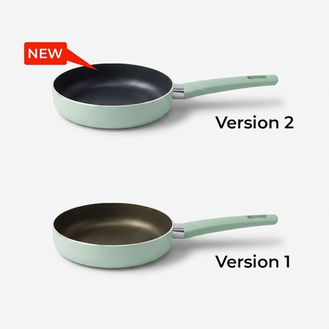 Chảo chống dính Ceramic Elmich EL5972SK - Xanh Pastel