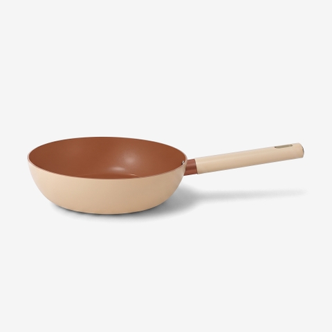 Chảo chống dính Ceramic Elmich Mocha EL5982MC Size 20,24,26,28cm