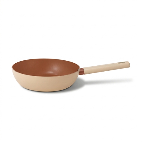 Chảo chống dính Ceramic Elmich Mocha EL5982MC Size 20,24,26,28cm